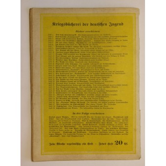 Kriegsbücherei der deutschen Jugend, Heft 39, Schnellboote vor Dover. Espenlaub militaria
